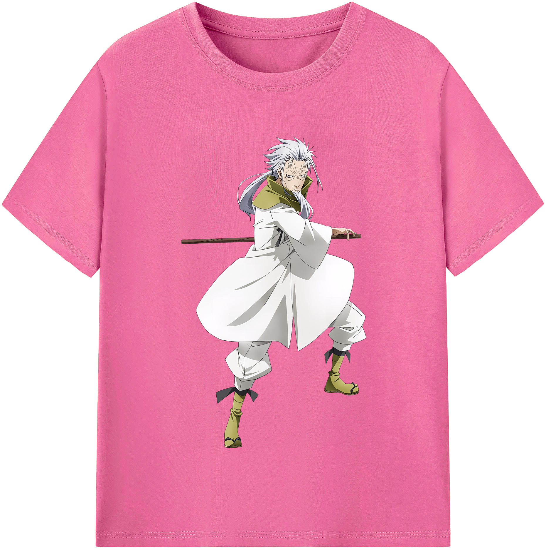 （画像用） 転スラ Regarding Reincarnated to Slime レディースカジュアルプリントTシャツ（綿100％）